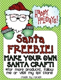 Santa Craft FREEBIE!