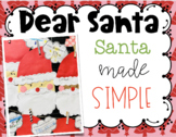 Santa Craft and Activities for Christmas