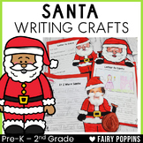 Santa Craft and Writing Prompts | Christmas Craftivity