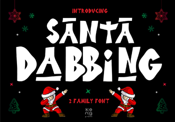 Preview of Santa Dabbing