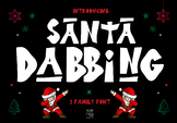 Santa Dabbing