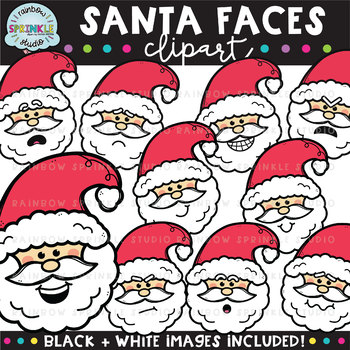 Santa Faces