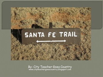 Preview of Santa Fe Trail Power Point (powerpoint)