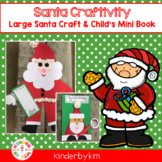 Santa Goes Shopping! Craft and writing activities