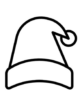 99 Coloring Pages Christmas Hat Pictures