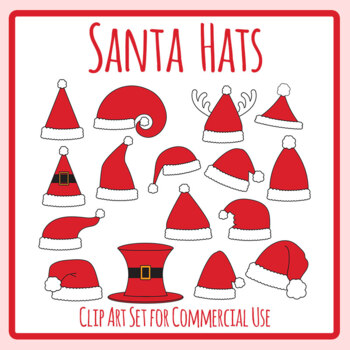 small santa hat clipart images