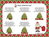 Christmas Song - Santa, How Are You + Sing-Along Track (mp3)