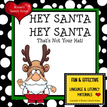 Preview of Santa Claus  Early Reader Literacy Circle