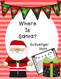 Santa Is Kidnapped! Scavenger Hunt Fun