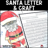 Santa Letter Lesson and Craft