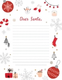 Santa Letter Template Pack
