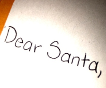 Preview of Santa Letter Writing (Elem ELA)