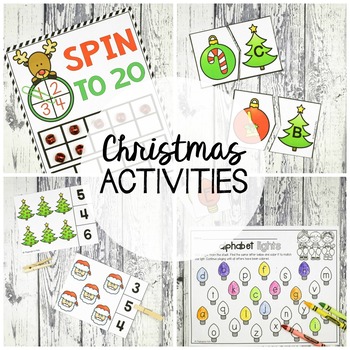 Preview of 23 Christmas Activities