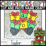 Santa Name Craft | Christmas Name Craft | Winter crafts an