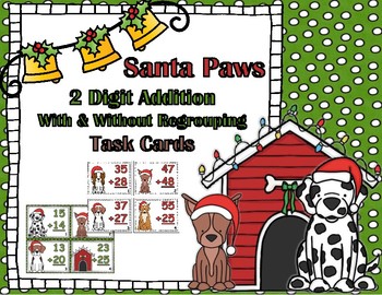 Download Santa Paws Worksheets Teaching Resources Teachers Pay Teachers PSD Mockup Templates