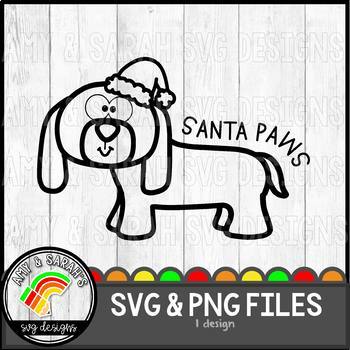 Download Santa Paws Worksheets Teaching Resources Teachers Pay Teachers PSD Mockup Templates