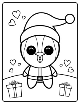 Fun Winter Coloring Pages - Winter Coloring Book - Winter