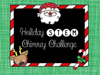 Preview of Holiday STEM Santa Challenge