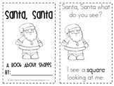 Santa, Santa: Flat Shapes