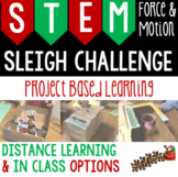 Santa Sleigh STEM | Design Experiment with Force & Motion 
