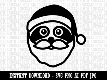 Happy New Year Sloth With Champagne Clipart Instant Digital Download SVG  EPS PNG Pdf Ai Dxf Jpg Cut Files Commercial Use 