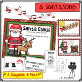 Santa Song - Santa Claus - Singable for PreK and Kindergarten