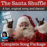Santa Song and Dance Package - Holiday Program Song - Chri