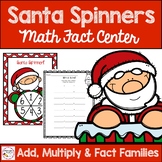 Christmas Math Fact Center