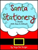Santa Stationery {Letter to Santa Writing Paper}