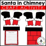 Santa is Stuck in the Chimney Craft | Santa Craft Activity