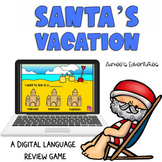 Santa Theme Suffixes Digital Escape Room | Language Arts |