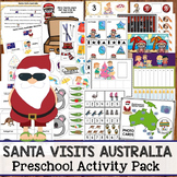 Christmas in Australia Preschool Activities