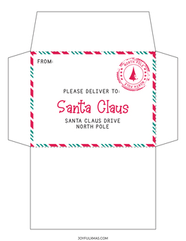 Santa Wishlist Letter by Sarah Lyn Gay | Teachers Pay Teachers
