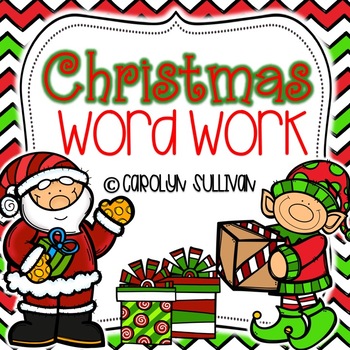 Santa Word Worksheets Teaching Resources Teachers Pay Teachers