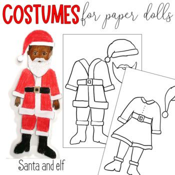 Free Vectors | A boy wearing Santa clothes and decorating the tree