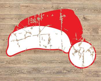 Download Santa Hat Svg Ho Ho Ho Prop Santa Hat Deer Hat Clipart Merry Christmas 967s 3D SVG Files Ideas | SVG, Paper Crafts, SVG File