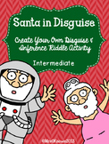 Santa in Disguise Inference Activity