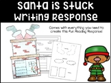 Santa is Stuck Writing Response