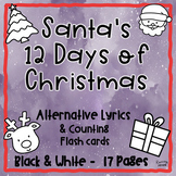 Santa's 12 Days of Christmas Alternative Lyrics and Flash 
