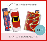 Santa's Bookmarks