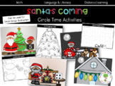 Santa’s Coming Circle Time Activities