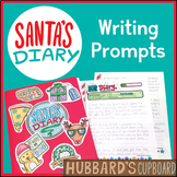 Santa's Diary Christmas Writing Prompts - Writing Station 