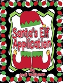 Santa's Elf Application Packet
