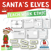 Santa's Elves | Teaching Work Ethic | Literacy and Writing