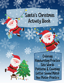 Santa's Holiday Activity Pack
