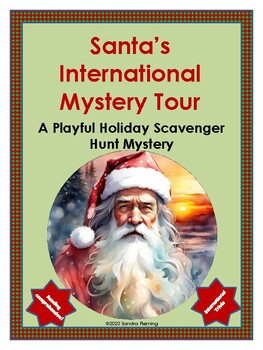 Preview of Santa's International Mystery Tour: A Christmas Scavenger Hunt