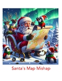 Santa's Map Mishap Readers Theater