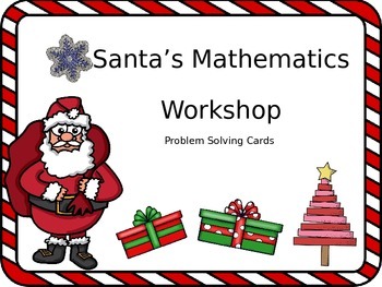 Preview of Santa's Mathematics Workshop
