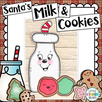 Preview of Santa's Milk & Cookies Christmas Craft