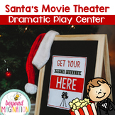 Santa's Movie Theater Christmas Dramatic Play
